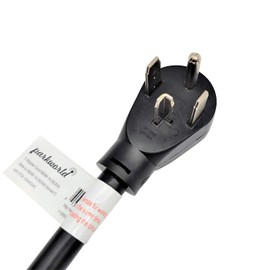 Parkworld NEMA 14-30 Splitter, 240V Splitter Dryer 14-30P Male Plug to (2) 14-30R Female Receptacle, Dryer 4-Prong 30 AMP 14-30 Dryer Y Adapter Cord (20FT)