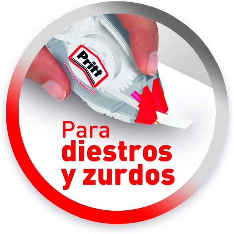 Roller Corrector Compact, Pack of 2 – 4.2 mmx10 m