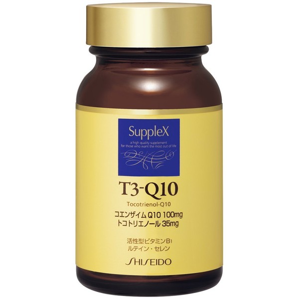 Shiseido Supplex T3-Q10 90 Tablets