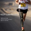 Custom Factory Long Full Copper High Quality Knee Brace Nylon