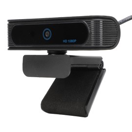 Facial Recognition Webcam, 1080P Computer Camera, 120° Wide Angle HD USB Web Cam, for Windows 11 10