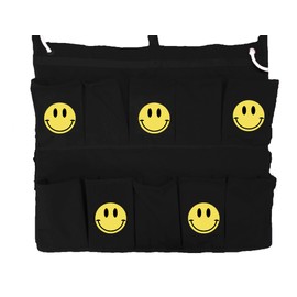 Gilbins End Of Bed Shoe Bag Great for storage, shoes, accessories & stuff! Smileys