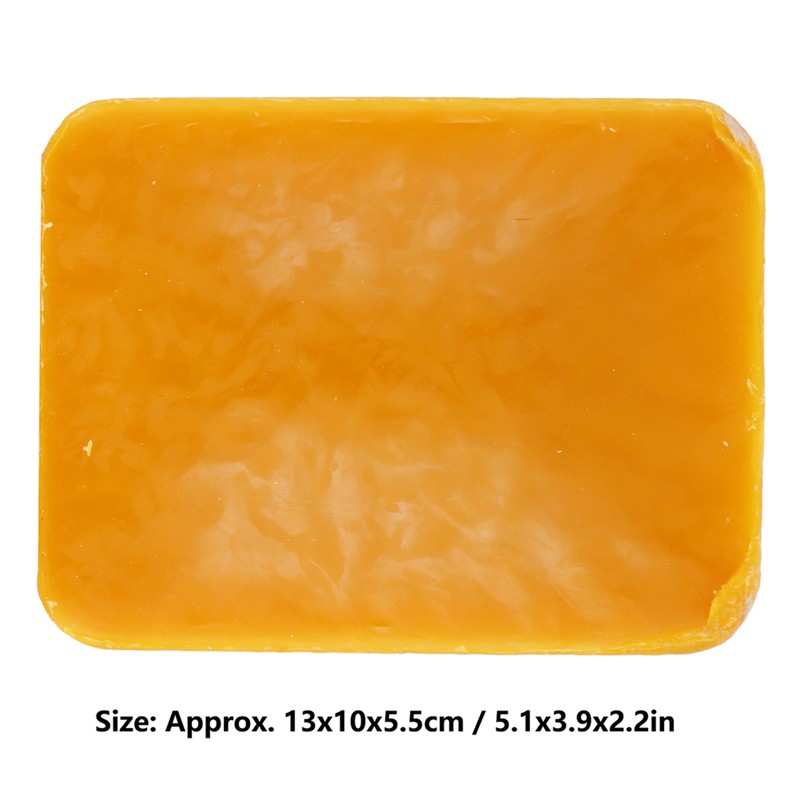 Natural Beeswax Yellow Beeswax for Waxing Polishing Furniture Beekeeping Supplies