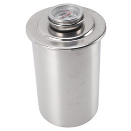 Stainless Steel Ham Maker, Meat Press Tool with Thermometer, Large Capacity Meat Pressure Cookers, Ham Maker Pot for Making Homemade Deli Meat