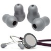 Littman Stethoscope Ear Tips 4 Pack Litmann Stethoscope Parts Soft