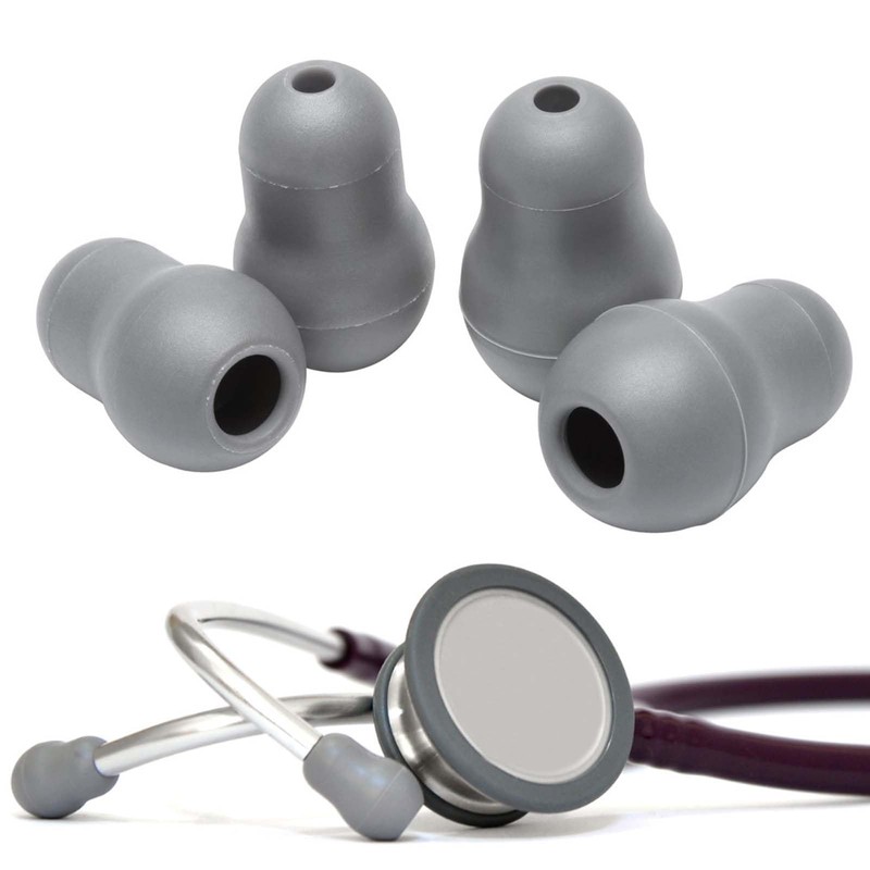 Littman Stethoscope Ear Tips 4 Pack Litmann Stethoscope Parts Soft