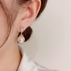Pearl Earrings, 925 Silver, Women's, Popular, Hypoallergenic, Pearl