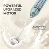 Zulay Kitchen Powerful Milk Frother Handheld with 2 Duracell Batteries