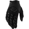 100% Hydromatic WP Youth Cycling Gloves (Black, L)