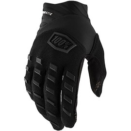 100% Hydromatic WP Youth Cycling Gloves (Black, L)
