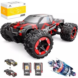 DEERC 4WD Brushless RC Cars 300E 60KM/H High Speed Car 1:18 Scale Monster Truck
