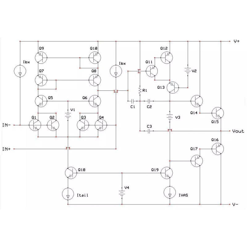 SparkoS Labs, Inc. Discrete Op Amp for Studio and Pro
