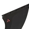 Futures 375 Quad Rear Alpha Fin Small Carbon/Red