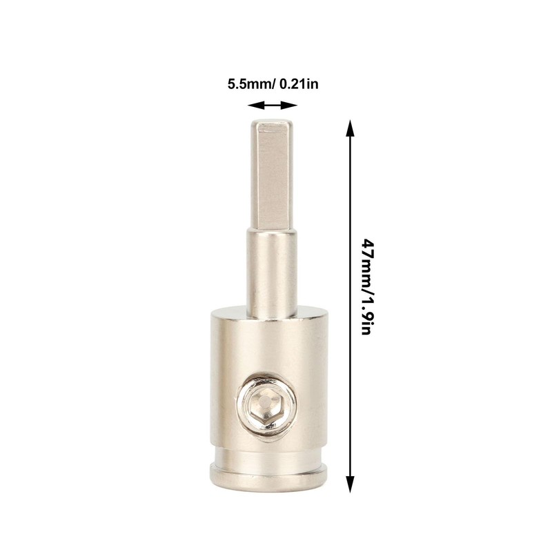 Topyond Car Audio Power Input Reducer, 2 Pieces 0 Gauge
