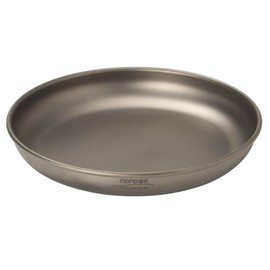 Relags Nordisk Titan Plate, Grey, 19 cm