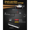 Auxbeam 6 Modes Amber White Series 12 Inch 300W LED
