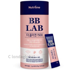 BB Lab NutriOne BB Lab The Fish Collagen 1500 Elastin 60p / 뉴트리원 비비랩 더 피쉬 콜라겐 1500 엘라스틴 60p
