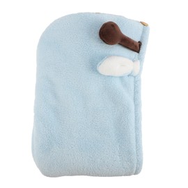 Mikinona Hair Dry Wraps Soft and Absorbent Microfiber Towel for Fast Drying for Home Gym and Travel Suitable for All Hair Types Dual-Layer Design