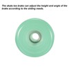 PATIKIL Roller Skate Toe Stops with Screwdriver, 1 Pair 82A