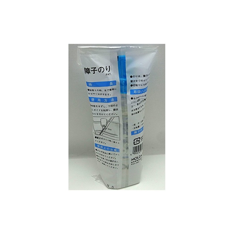 Molza One-Touch Shoji Glue, 5.3 oz (150 g)