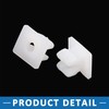 A ABSOPRO Bumper Clip Rivet 90189-06193 Bumper Fender Fastener Clip