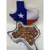Cinnamon Roasted Almonds in a Texas Shaped Gift Tin