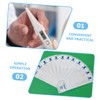 Alipis 100pcs Paper Thermometer Covers Sanitary Probe Sleeves for Digital