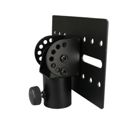 SUIOPPYUW Portable Angle Adjustment Bracket for Speakers Compact Durability for Events Or Home Projector Tray Speaker Bracket Iron