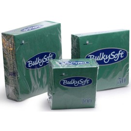 Green Napkins - 100 quality Green lunch wedding - party - prom - napkins / serviettes