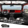 Jimen Fit for Jeep Wrangler JL JLU & Gladiator JT
