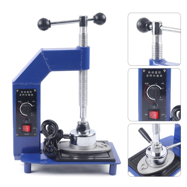 TBvechi 110V Auto Tyre Repair Machine Kit Vulcanizing Machine Tire