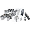 CRAFTSMAN Mechanics Tool Set, 33 Piece, 3/8 Inch Drive SAE/Metric