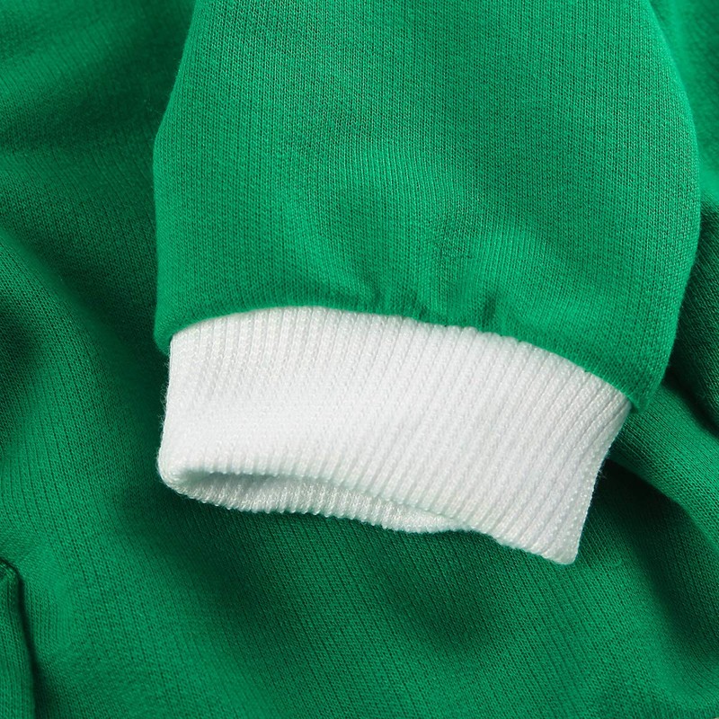 Impoosy St Patrick's Day Pet Dog Hoodies Funny Clover Shirt