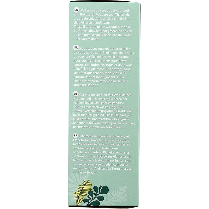 natracare Natracare Natural Panty Liners Mini with Organic Cotton |