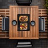FireFly Home Custom Electric Stove Cover Compatible with LG Electric