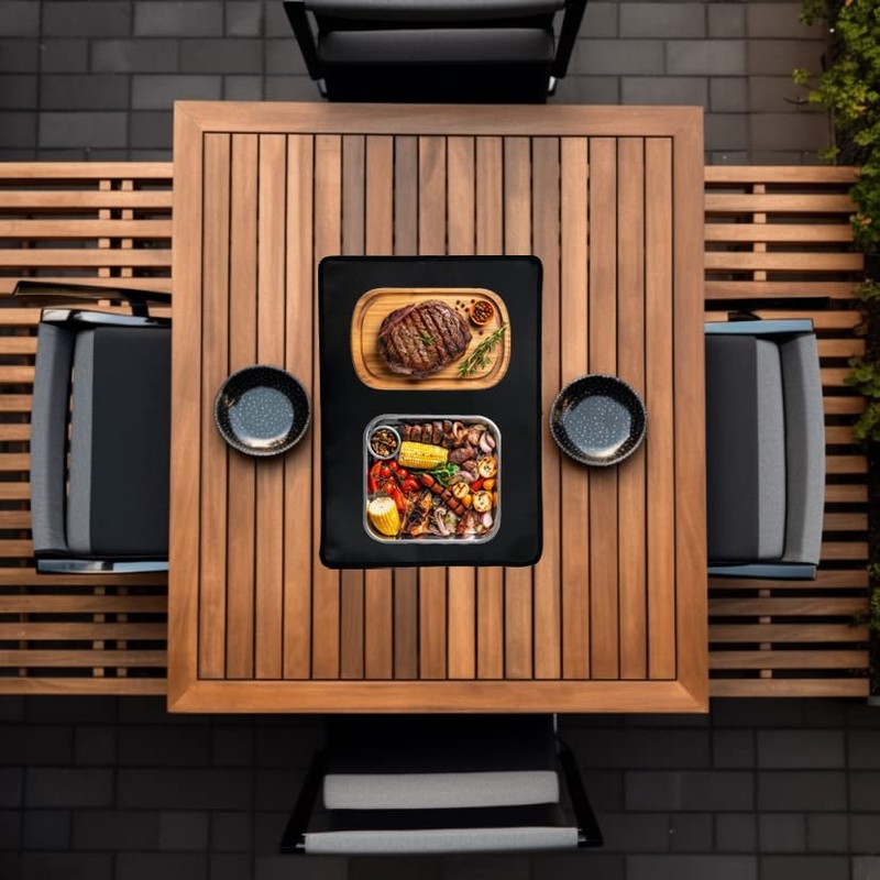 FireFly Home Custom Electric Stove Cover Compatible with LG Electric