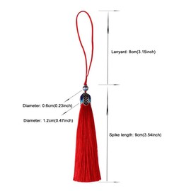 FZBNSRKO 50 Pcs Mini Tassels with Loops,3.54" Inch Tassels for Jewelry Making,Small Tassel for Crafts DIY Earring Bookmark Supplies(Mixed Color)