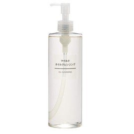 MUJI 02867492 Mild Oil Cleansing, Large Capacity, 13.5 fl oz (400 ml)