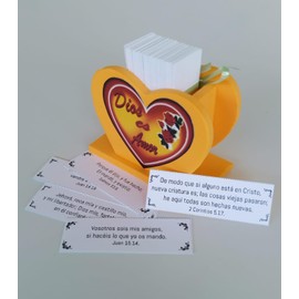 Tarjetas con Promesas de la Palabra de Dios – 108 Tarjetas con Versículos Bíblicos – Tarjetas de oración para meditar – Tarjetas con Promesas de la Biblia – Pasajes de la Biblia – Regalo Cristiano