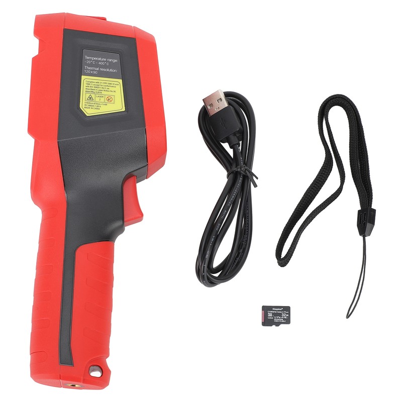 Thermal Imaging Device Focus Free 2600mAh 0.1m IP54 Protection Infrared