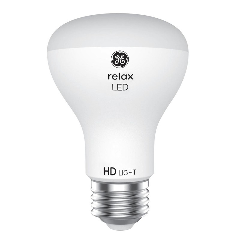 GE Relax 2-Pack 45 W Equivalent Dimmable Soft White R20