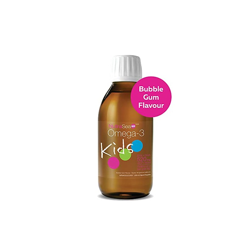 Natures Way NutraSea Kids Bubblegum 200 mL - Omega3 Lquido