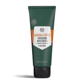 The Body Shop Men's Guarana and Coffee Energizing Moisturizer, 100% Vegan, 3.3 Fluid Ounce