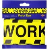 No Work Zone Party Tape Party Accessory (1 count) (1/Pkg)
