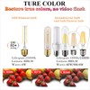 LiteHistory Tubular Light Bulb 6W Equal E26 LED Bulb 60