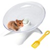 Hamster Spinning Car Stability Quiet Hamster Toy Flying Saucer Spinning