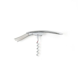 L'Atelier du Vin 095376-3 Chromed Metal Garcon Corkscrew, Chrome