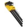 Siegen by Sealey 9pc Extra-Long Allen Key Hex Set -