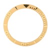 Watch Bezel Insert 38mm Ceramic Embossed Digit Watch Bezel Ring