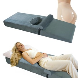 BBL Bed After Surgery for Sleeping,BBL Mattress with Hole for Butt Recovery